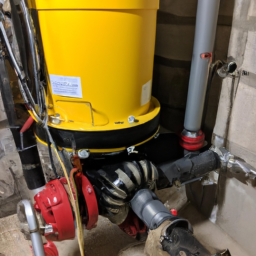 Installation de Pompe à Chaleur Eau-Air Thermodynamique : Utilisation de l'Eau Souterraine pour Chauffer l'Air Ambiant de votre Maison Saint-Gratien